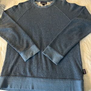 Patagonia Men's Slate Blue Crewneck Sweater
